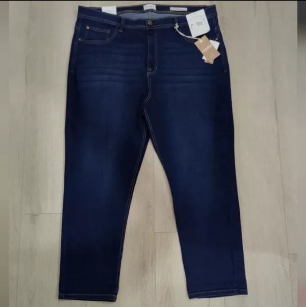 ANGELS | Women's Dark Wash Soft Everluxe Slimming Curve Enhancing  Skinn…